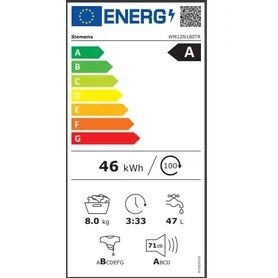 Resim Siemens WM12N180TR 8 kg 1200 Devir Çamaşır Makinesi 