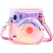 Resim Fujifilm Instax mini 11/8/9 için Kamera Çantası Taşıma Çantası Koruyucu Kapak (Yurt Dışından) 