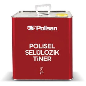 Resim Polisan 12 Kg Polisel Selülozik Tiner (93800202010) 