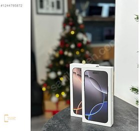 Resim Apple iPhone 16 Pro YD | 256 GB | Siyah 