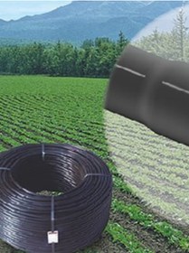 Resim 16 Mm Çaplı, 50 Mm Delik Aralıklı Damlama Hortumu Delikli 100 Metre 