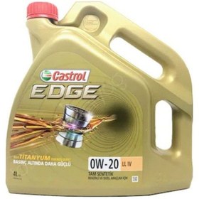 Resim Edge 0w-20 Ll Iv Tam Sentetik 4 L Motor Yağı 