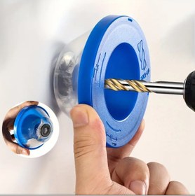 Resim Home Matkap Toz Toplayıcı Aparat - Elektrikli ve Darbeli Matkaplar İçin Toz Toplayıcı 
