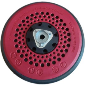 Resim Sgcb Orbital Polisaj Makinesi Tabanı 125MM 5” – Cırtlı Delikli 