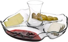Resim Paşabahçe Basic Bölmeli Tabak 252 mm 