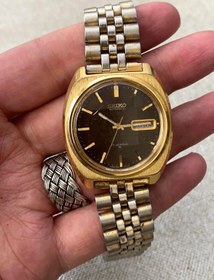 Resim Seiko Classic 37 mm Çelik Kordon Vintage Erkek Kol Saati 2. El 