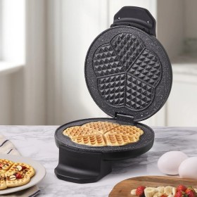 Resim Aryıldız Atelier Waffle Makinesi Siyah 
