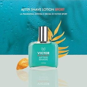 Resim Victor Sport After Shave 100 ml Losyon (2 paketi) 