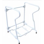 Resim Porvaletti Portatif Tuvalet Kol Dayama Braketi 