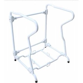 Resim Porvaletti Portatif Tuvalet Kol Dayama Braketi 