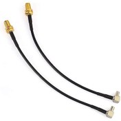 Resim Tenfowee 2 Adet 15cm Sma Dişi-ts9 Erkek Açı Kablo, Huawei E5372/e5577 İçin 4g/5g Lte Router Anten Uzatıcı Kablosu 