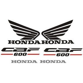 Resim Honda Cbf 600 Sticker Set 