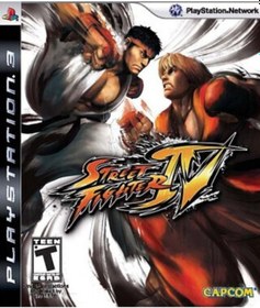 Resim Street Fighter 4 Ps3 