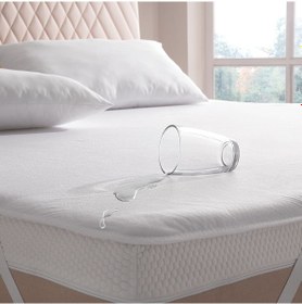 Resim Puffy Semmy Su Geçirmez Lastikli Alez (150X200 Cm) Beyaz 