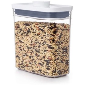 Resim Oxo Pop Container Saklama Kabı Slim 1,2 Litre 
