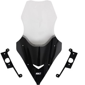 Resim GP KOMPOZİT Gp Kompozit Sym Jet X 125 2022-2024 Uyumlu Ön Cam Şeffaf 79 Cm-79 Cm 