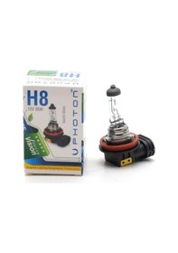 Resim Megamarket06 H8 Oto Halojen Ampul 12v 35w Daha Fazla Işık 