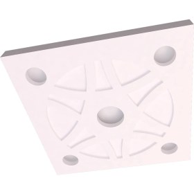 Resim Motifpiyer Tavan Spot Göbek Tsg-01-Kare 