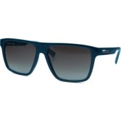 Resim Lacoste L 6027S 410 57 Unisex Kare Mavi Kemik Güneş Gözlüğü 