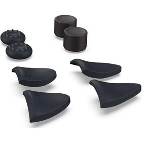 Resim 8 Adet L2 R2 Tetik Düğmesi + Sony PS5 Gamepad İçin Rocker Cap 