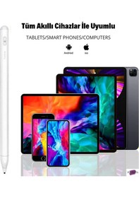 Resim Apple Uyumlu iPad . Android. Surface Şarjlı Akıllı Kalem Fskl02 