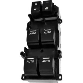Resim Haashu Araba Güç Penceresi Kontrol Anahtarı Cam Kaldırıcı Düğmesi 35750-T2A-W01 Honda Accord 2013-2017 Için Yedek Parçalar (Yurt Dışından) 