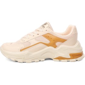 Resim Walkway Aden Bej Kadın Spor Ayakkabı 001 