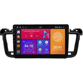 Resim Carvocal Peugeot 508 Android Multimedya Sistemi (2011-2018) CRV4431XP 