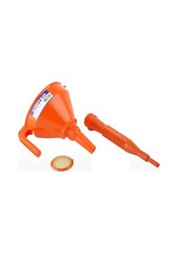 Resim Kriter Çelik Süzgeç Filtreli Huni Uzun Hortum 