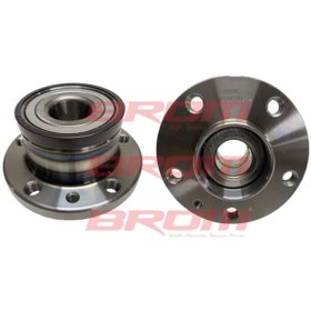Resim BROM F50020 Porya Arka Rulmanlı R/L Doblo 1.6 5 Bijon Absli Ağır Yuk 