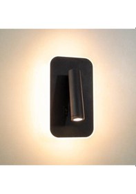 Resim Elektrik Bağlantısı İle Çalışır Oynar Başlı, 3000 Kelvin Günışğı Ledli Duvar Aplik, Yatak Başı Aplik Gün Işığı 