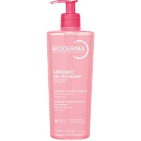 Resim Bioderma Sensibio Foaming Gel Micellar Yüz Temizleme Jeli 500 ml PUANSIZDIR 