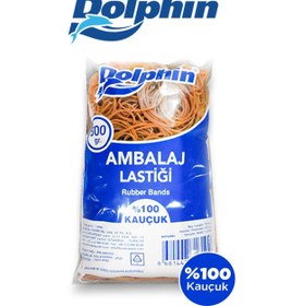 Resim Dolphin Kauçuk Ambalaj Paketleme Lastiği - Çap : 70 mm. - 500 Gr. Paket 
