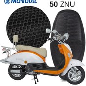Resim Mondial 50 Znu Motosiklet Sele Kılıfı 3D Çift Katlı File 6M 