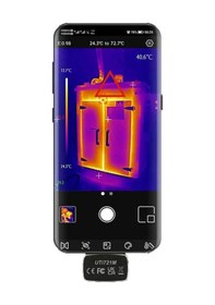 Resim Uti721m Mobil Termal Kamera 