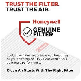 Resim Hepa Hava Temizleyici Filtre R, Hpa 100/200/300 Ve 5000 Serisi İçin 1'li Paket - Havadaki Alerjen Hava Filtresi Orman Yangını/duman, Polen, Hayvan Kepeği Ve Tozu Hedefler 0.75 LT - 2.5 LT - 12 KG 