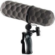 Resim Rycote 086304 10.1" Uzunluğa Kadar Mikrofonlar Için Rycote Nano Shield Rüzgar Koruyucu Kit Ns4-Db 