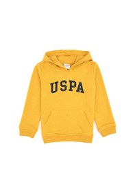 Resim U.s. Polo Assn. Erkek Çocuk Koyu Sarı Sweatshirt 50314005-vr094 Koyu Sarı 