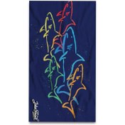 Resim John Frank Plaj Havlusu JFSSTW07-SPRAY SHARK (JFSSTW07-SPRAY SHARK) 