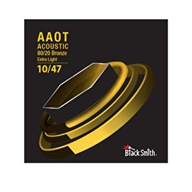Resim Blacksmith AABR-1047 Extra Light (10 - 47) Acoustic Tel 
