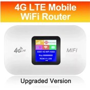 Resim 4g Lte Yönlendirici Kablosuz Wifi Taşınabilir Modem Mini Açık Hotspot Cep 150 Upgraded Version 