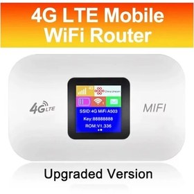 Resim 4g Lte Yönlendirici Kablosuz Wifi Taşınabilir Modem Mini Açık Hotspot Cep 150 Upgraded Version 