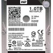 Resim Wd Black Wd10Jplx 2.5" 1 Tb 7200 Rpm Hard Disk Drive 9.5mm 
