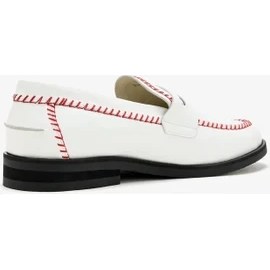 Resim Duke+Dexter Wilde Baseball Penny Erkek Deri Loafer Makosen 
