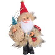 Resim Homyl Festival Yeni Yıl Için Yılbaşı Ağacı Asılı 10cmx6cmx20cm 