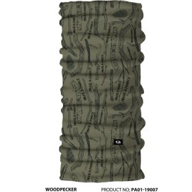 Resim Pirate & Parrot P&p Woodpecker PA01-19007 Bandana 