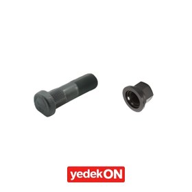 Resim V6 - V8 Ön Frezeli / F2000 - F90 77 Mm Bijon Somun Set 