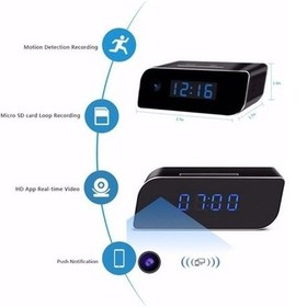 Resim 4k Wifi Gizli Bebek Bakıcı 1080p Masa Üstü Sesli Kayıt 