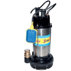 Resim Star Pompa Spd 150 - 1.5 Hp 220v Kendinden Flatörlü Temiz Su Drenaj Pompası 