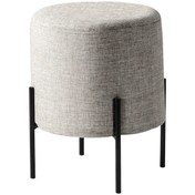 Resim Puqqa Norm P1-030 Metal Ayaklı Puf 
